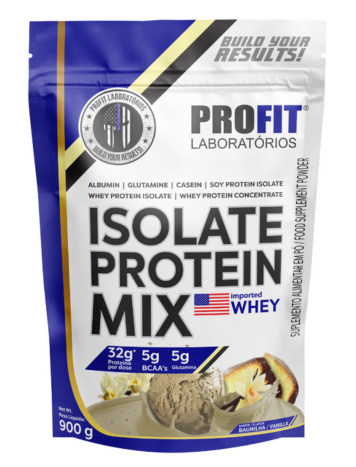 ISOLATE PROTEIN MIX Baunilha 