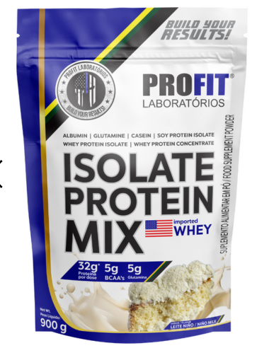 ISOLATE PROTEIN MIX Leite Niño