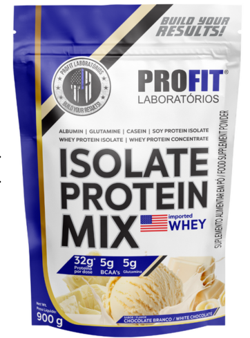 ISOLATE PROTEIN MIX Chocolate Branco