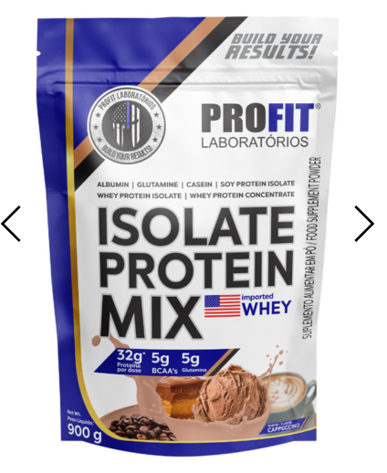 ISOLATE PROTEIN MIX Cappuccino