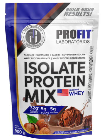 ISOLATE PROTEIN MIX Chocolate 