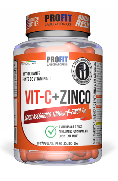 VIT-C + Zinco 60 cáp