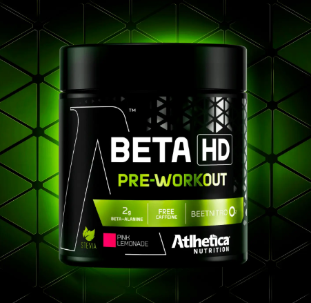 Beta HD Pré Workout W/ Stevia  240g Pink Lemonade
