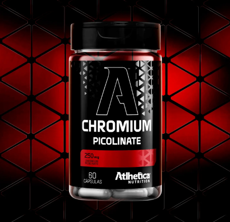 Chromium Picolinate 250 mcg 60 Cáp