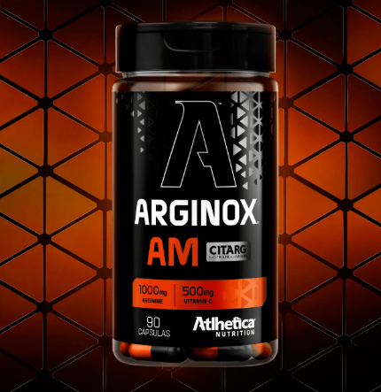 Arginox AM Arginine+Citarg®+Vitc 90 Cáp