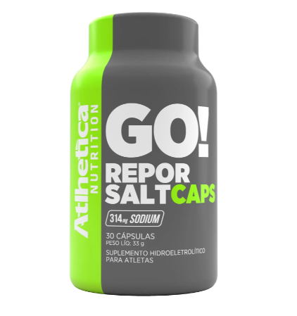 GO! Repor Salt (30 Cápsulas)
