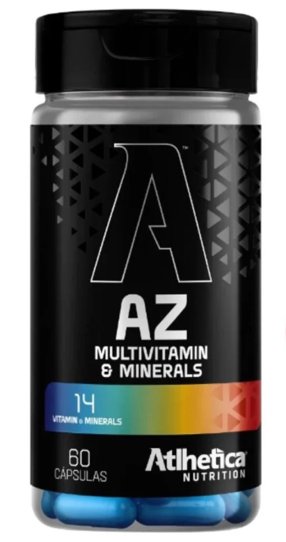 Multi Vitaminas e Minerais Atlhetica AZ 60 cap