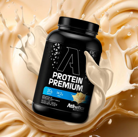 Protein Premium 900g Baunilha