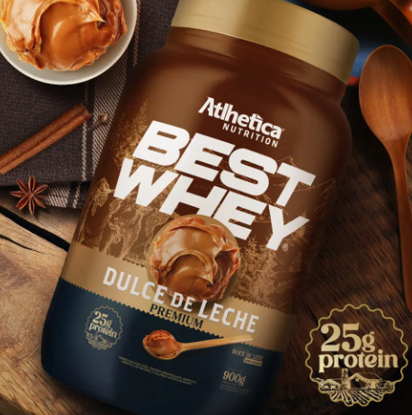 Best Whey Protein 900g Dulce de Leche Premium