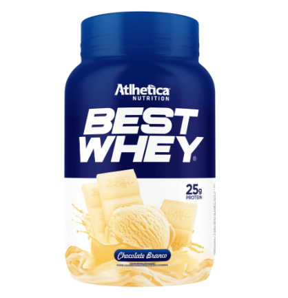 Best Whey Protein 900g Chocolate Branco