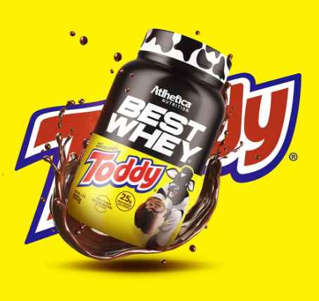 Best Whey Protein 900g Toddy