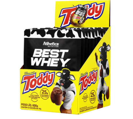 Best Whey Protein Toddy - Dose única 