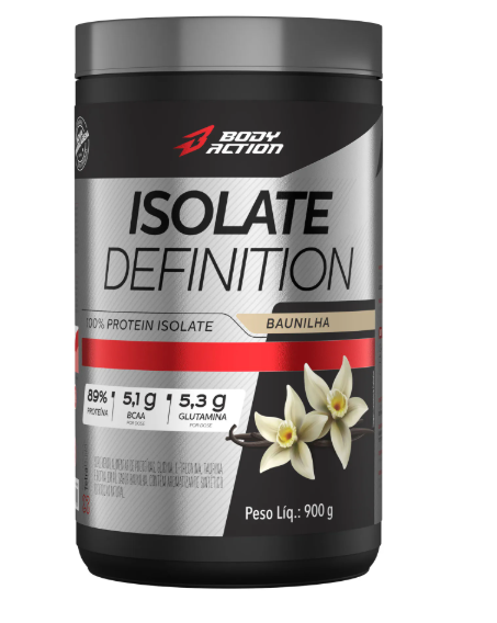 Isolate Definition | Proteína Isolada | 900g 