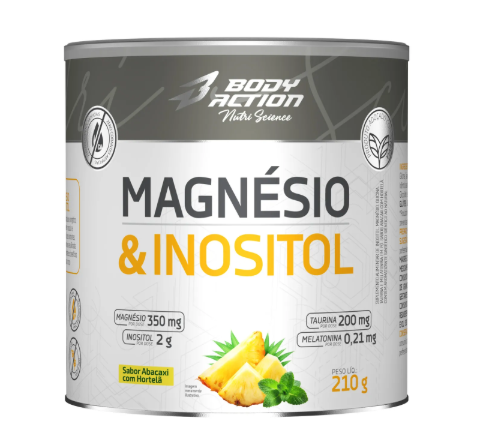 Magnésio & Inositol | 210g