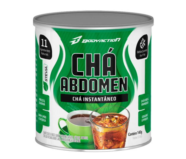 Chá Abdomen | 11 Extratos Naturais | 140g 