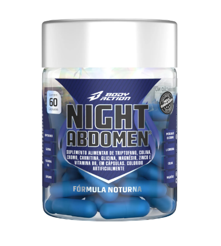 Night Abdomen | 60 Cápsulas