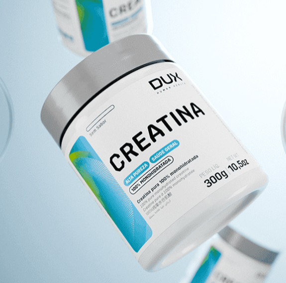 CREATINA MONOHIDRATADA - POTE 300g