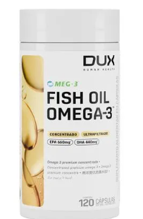 FISH OIL - POTE 120 CÁPSULAS
