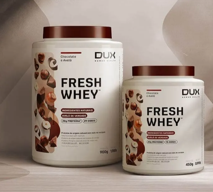 FRESHWHEY CHOCOLATE E AVELÃ - POTE 900 G