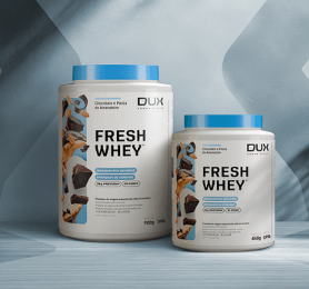 FRESHWHEY CHOCOLATE E PASTA DE AMENDOIM - POTE 900 G