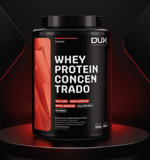 WHEY PROTEIN CONCENTRADO - POTE 900G