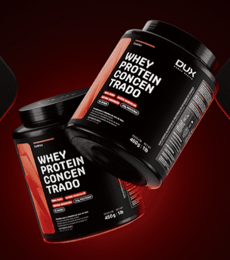WHEY PROTEIN CONCENTRADO - POTE 450G