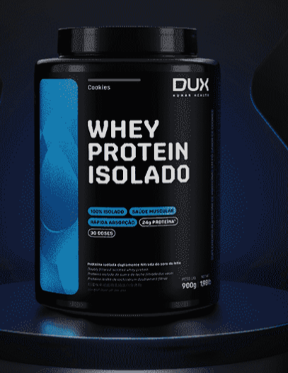 WHEY PROTEIN ISOLADO - POTE 900G