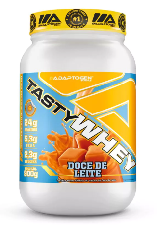 Tasty Whey 3W Gourmet 900g DOCE DE LEITE 