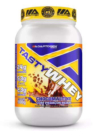 Tasty Whey 3W Gourmet 900g Chocomaltine