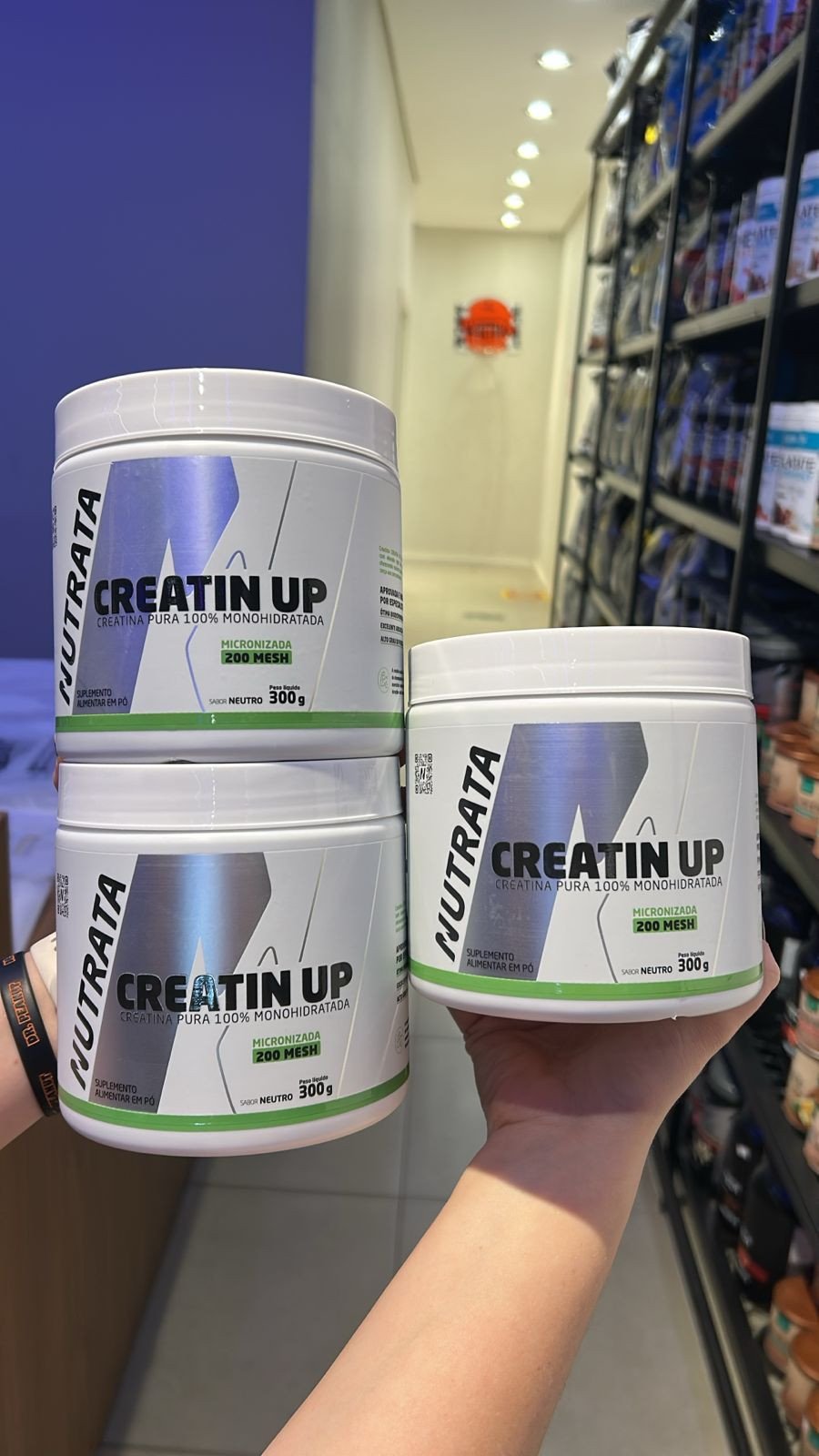 03 Nutrata Creatin UP - 300g