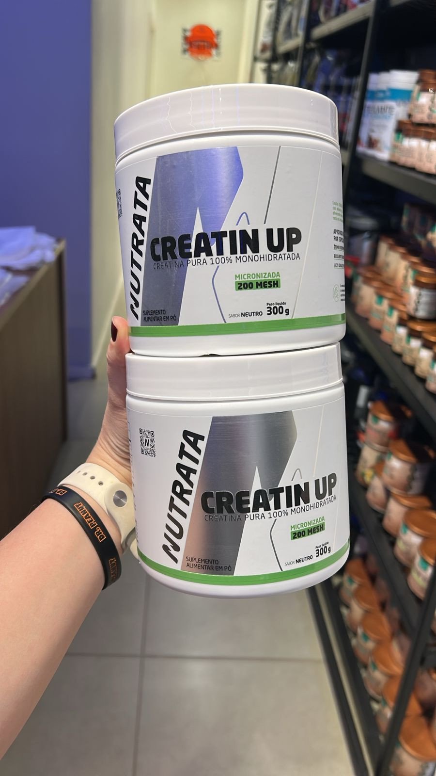 02 Nutrata Creatin UP - 300g