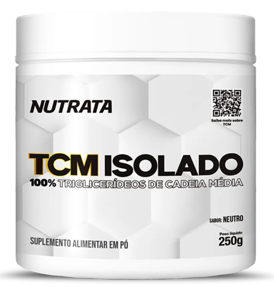 Nutrata TCM Isolado 250g - Sabor Neutro