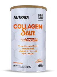 Nutrata Collagen Sun 300g - Laranja
