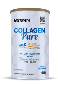Nutrata Collagen Pure 300g - Neutro