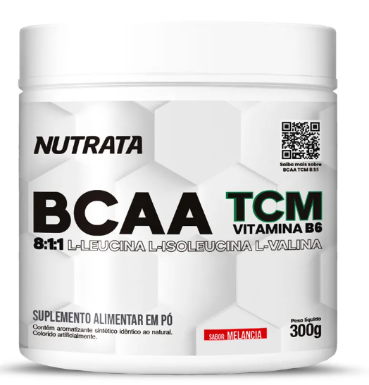 Nutrata BCAA TCM 8:1:1 300g