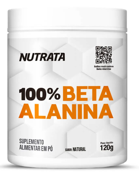 Nutrata 100% Beta Alanina - 120g