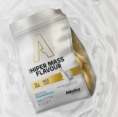 100% Hiper Mass Flavour Hipercalórico 2,5kg  