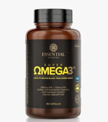 Super Omega-3 TG - 180 Cps.