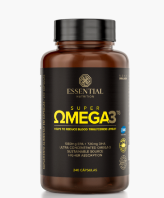 Super Omega-3 TG - 240 Cps. 