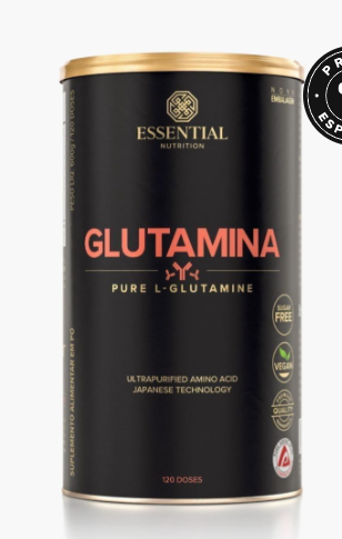 Glutamina - 120 doses 