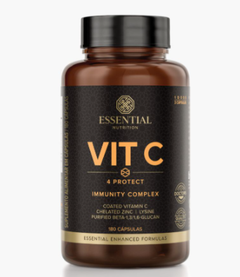 Vit C 4 Protect - 180 cps. 
