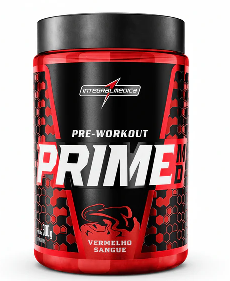 Pré-Treino Prime MD 300g
