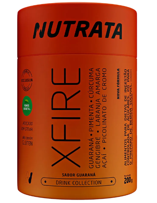 Nutrata X Fire 200g - Guaraná
