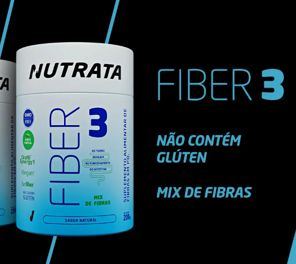 Nutrata Fiber 3 - 200g