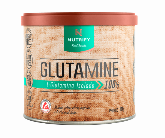 Glutamina - em pó 150g 