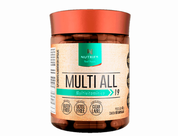 Multivitamínico Multi All