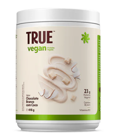 Proteína Vegana True Vegan Chocolate418g