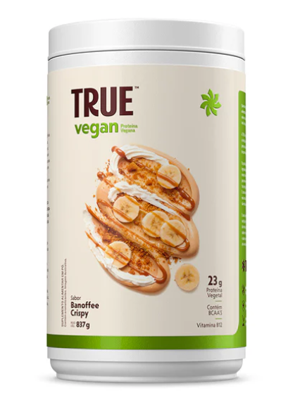 Proteína Vegana True Vegan  837g