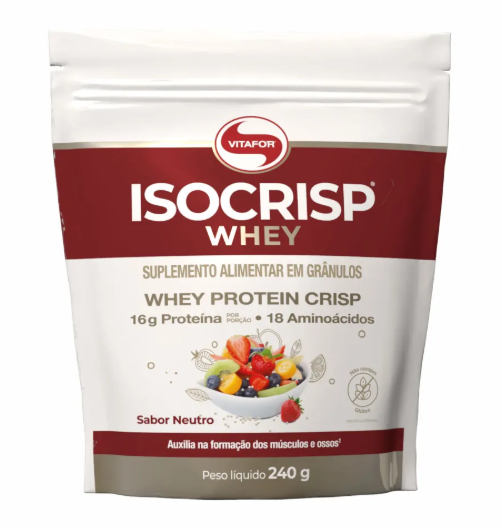 ISOCRISP® WHEY Pouch 240g