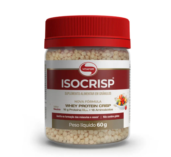 ISOCRISP® WHEY Pouch 60g